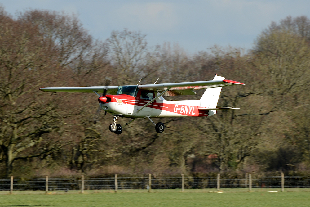 Headcorn Aerodrome in Kent - EGKH